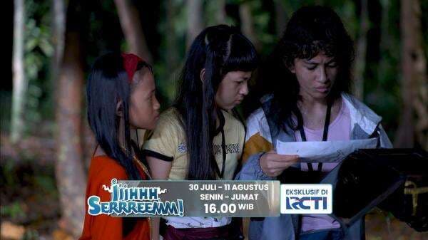 Sinopsis Series Vision+ Iiihhh Serrreemm Episode 3, Hanya di RCTI