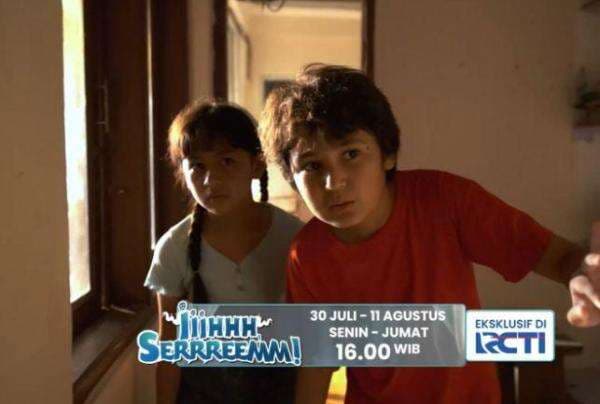 Sinopsis Iiihhh Serrreemm Episode 7: Penampakan Hantu Lidah Panjang!