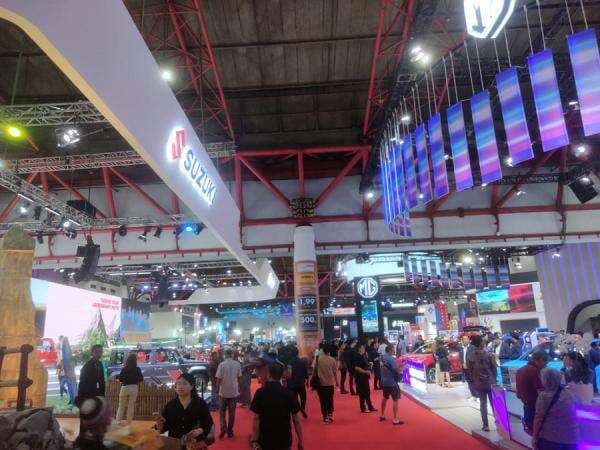 56 Brand Mobil dan Motor Ramaikan IIMS 2025, Ada Sejumlah Merek Baru&nbsp;