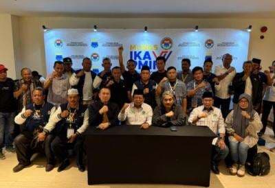 Munas IKA PMII Diskors, Akhmad Muqowam Tegaskan Masih Menjadi Ketua Umum