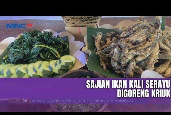 Sensasi Kriuk Ikan Kali Serayu