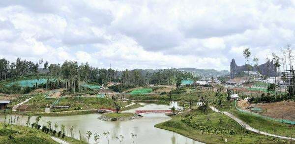 Sri Mulyani Cairkan Dana Rp10 Triliun, Proyek IKN 2022-2024 Lanjut