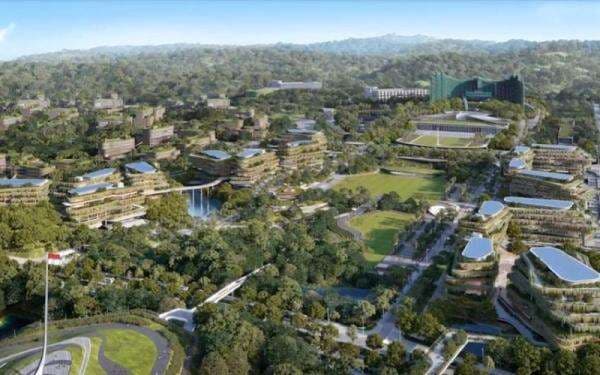 Pembangunan IKN Tahap II Dimulai, Pemerintah Guyur Anggaran Rp48,8 Triliun