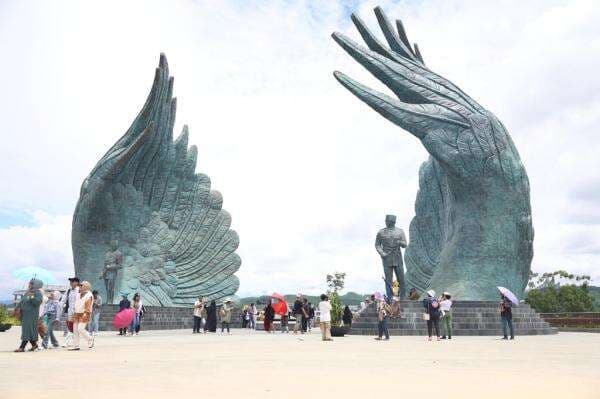 64.000 Orang Kunjungi IKN saat Libur Lebaran, Ada Wisatawan Mancanegara