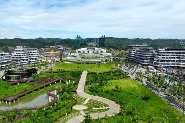 Pak Bas Sebut Pembangunan Tahap II IKN Dimulai, Habiskan APBN Rp48,8 Triliun