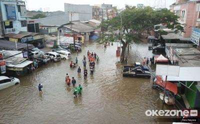 Waspada Banjir Rob hingga 26 Februari Mendatang di 12 Wilayah Jakarta Ini