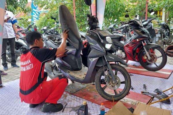 Ini 7 Komponen Motor yang Wajib Diperiksa Setelah Dipakai Mudik Lebaran
