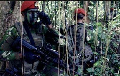 Ini Lirik Lengkap Hymne Kopassus Ciptaan Titiek Puspa yang Bikin Merinding