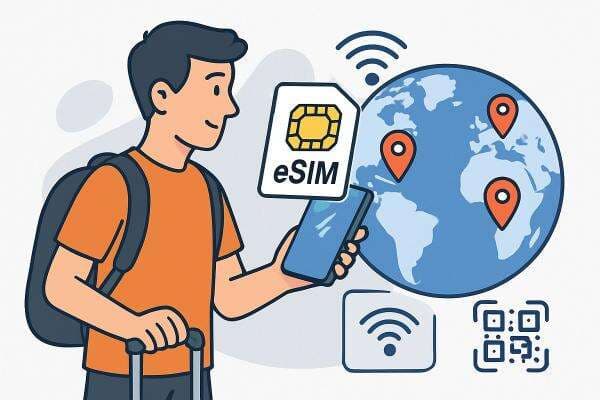 Auto-Install, Solusi Cepat Aktivasi eSIM untuk Traveler dan Pekerja Remote