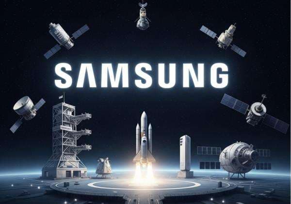 Samsung Bidik Industri Teknologi Luar Angkasa
