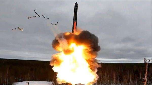 Rusia Bersiap Uji Coba &ldquo;Chernobyl Terbang&rdquo;, Rudal Nuklir yang Diklaim Tak Bisa Ditangkis