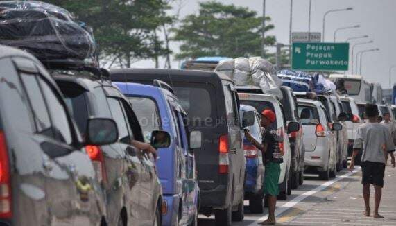 Volume Kendaraan Meningkat Pasca-Lebaran, Dirlantas Polda Jateng Sebut Ada Anomali Arus Mudik