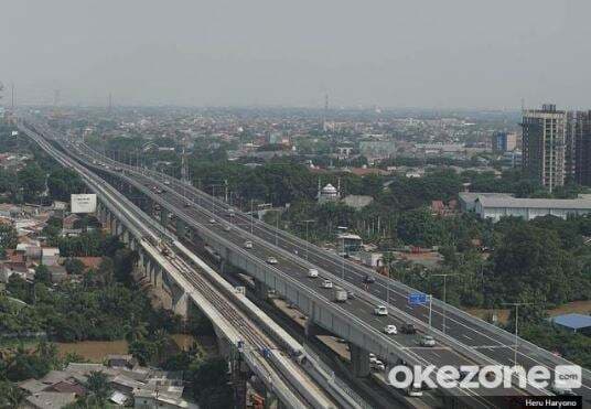 H-3 Lebaran, Tol Layang MBZ Ditutup Sementara Imbas Kepadatan Lalin Arah Cikampek