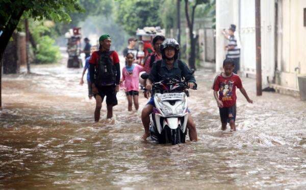 Kabupaten Sumedang Diterjang Banjir, 718 Rumah Terendam