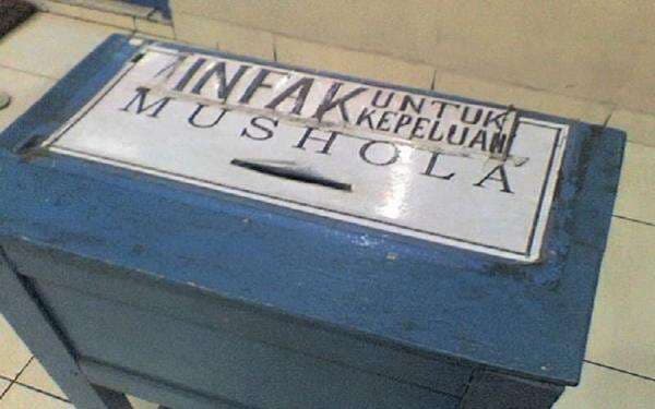 Baru Diangkat jadi PPPK, Oknum Pegawai Dishub Bojonegoro Curi Kotak Amal Masjid