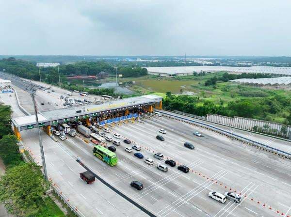 192.926 Kendaraan Tinggalkan Jakarta Jelang Lebaran