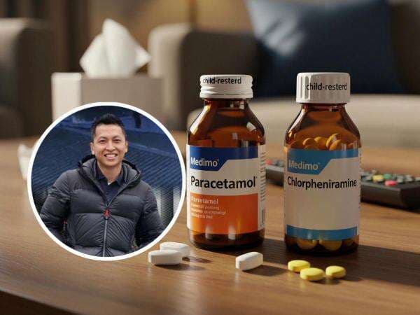 Sebelum Meninggal Arya Daru Minum Paracetamol dan Chlorpheniramine, Obat Apa Itu?