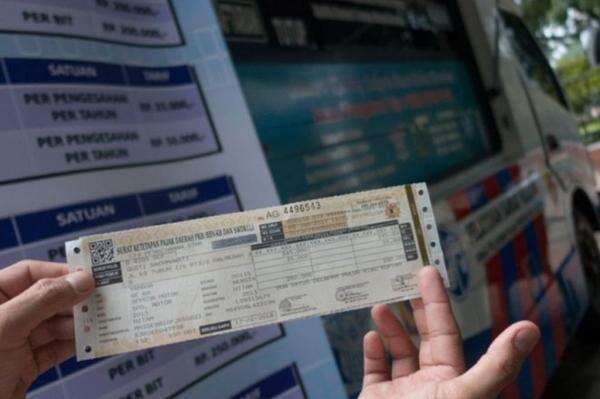 Catat! Pemutihan Pajak Kendaraan di Jakarta Mulai 14 Juni, Berakhir Agustus 2025 Catat! Pemutihan Pajak Kendaraan di Jakarta Mulai 14 Juni, Berakhir Agustus 2025