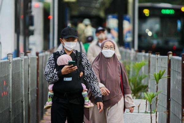 Warga Tangsel Waspada! Polusi Udara di Mana-Mana, Pakai Masker Lagi
