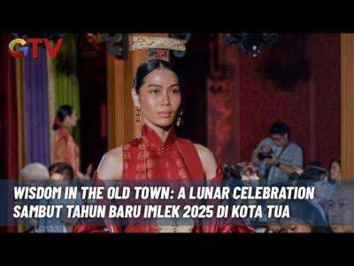 Meriahkan Imlek, Fashion Show di Kota Tua Angkat Sejarah dan Budaya