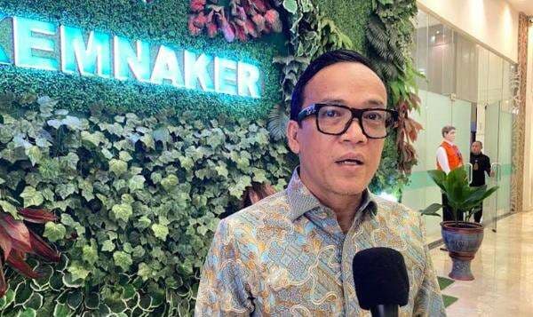 Wamenaker Immanuel Ebenezer Ditangkap KPK di Jakarta