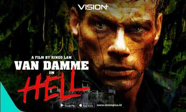Ketika Jean-Claude Van Damme Terjebak di Penjara Neraka, Streaming In Hell di Vision+