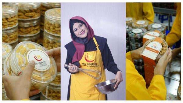 Kisah Manis: Perempuan Hebat Raih Kesuksesan Bisnis Lokal Legendaris Ina Cookies bersama Shopee