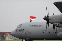 Indonesia Kembali Terima Pesanan Kelima Pesawat C-130J-30 Super Hercules   