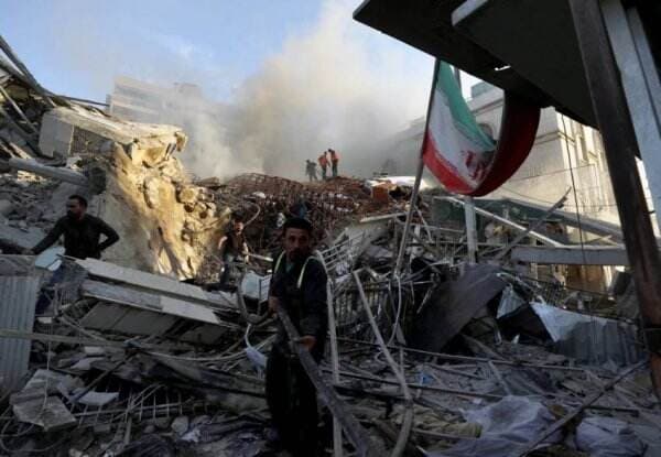 Indonesia Kutuk Serangan Israel di Gedung Diplomatik Iran di Damaskus