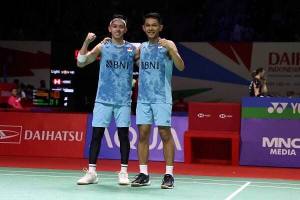 Indonesia Open 2024: Fajar Alfian/Rian Ardianto Bakal Maksimal demi Gelar Perdana
