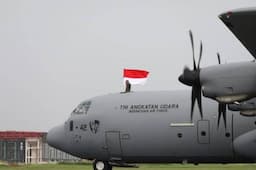 Komplet, Indonesia Terima Pesanan Kelima Pesawat C-130J-30 Super Hercules
