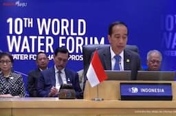 Indonesia Usung 4 Inisiatif Baru di KTT World Water Forum