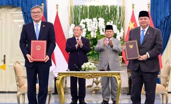 RI-China Teken Dua MoU Strategis, Buka Peluang Investasi Rp143 Triliun