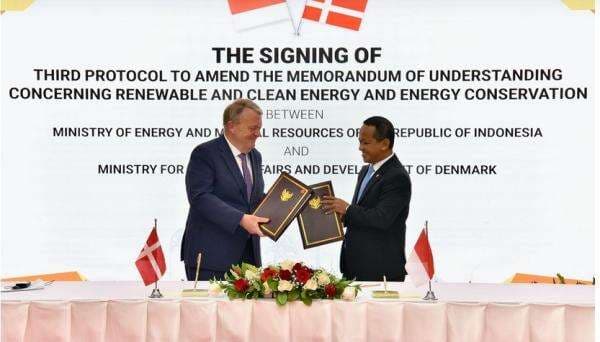 RI-Denmark Perluas Kerja Sama Energi, Dorong Pengembangan Teknologi Hijau