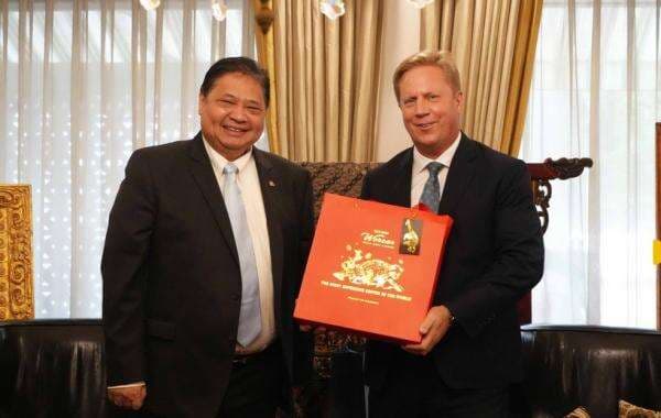 Indonesia Ajak Selandia Baru Investasi di Sektor Susu dan Dukung Aksesi OECD