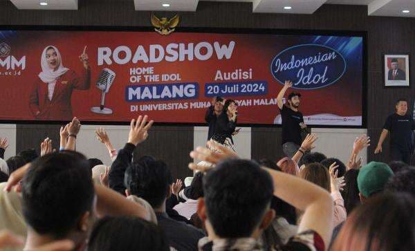 Meriah, Ratusan Peserta Ikuti Audisi Indonesian Idol Season XIII di Malang
