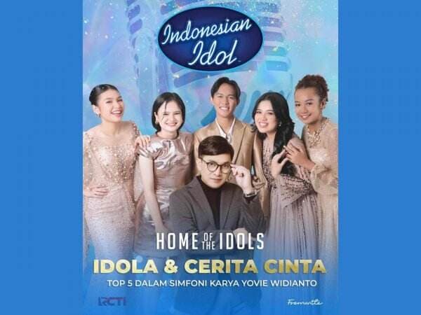 Daftar Lagu Top 6 Indonesian Idol XIII Malam Ini, Kolaborasi dengan Andi Rianto