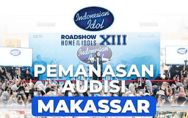 Audisi Indonesian Idol 2024 di Makassar, Banyak Peserta Potensial ...