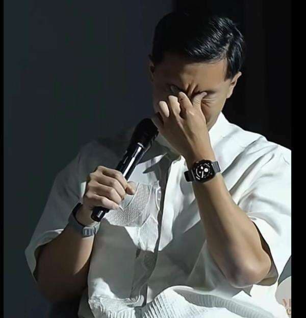 Sambil Nangis, Indra Priawan: Saya Malu Kalau Enggak Ngeluangin Waktu untuk Anak Sambil Nangis, Indra Priawan: Saya Malu Kalau Enggak Ngeluangin Waktu untuk Anak