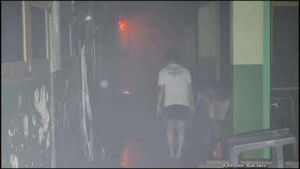 6 Rumah di Cilincing Jakut Terbakar pada Malam Tahun Baru, Diduga Gegara Petasan