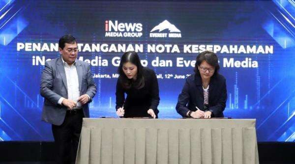 Kerja Sama dengan Everest Media, iNews Media Group: Berdampak Positif bagi Masyarakat