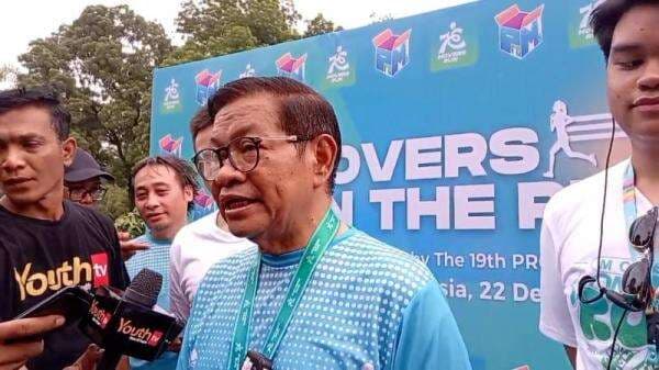 Blusukan ke Rawa Simprug Jaksel, Pramono Anung  Serap Aspirasi Soal Guru PAUD hingga Banjir