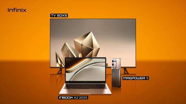 Perluas Ekosistem, Infinix Luncurkan Smart TV, Laptop, dan Perangkat IoT