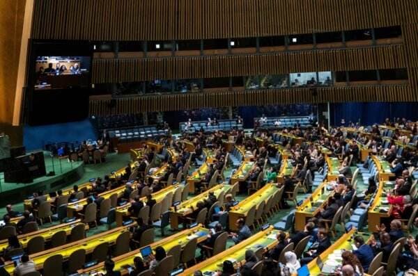 Ini 9 Negara yang Tolak Resolusi Jadikan Palestina Anggota PBB, Salah Satunya Tetangga Indonesia