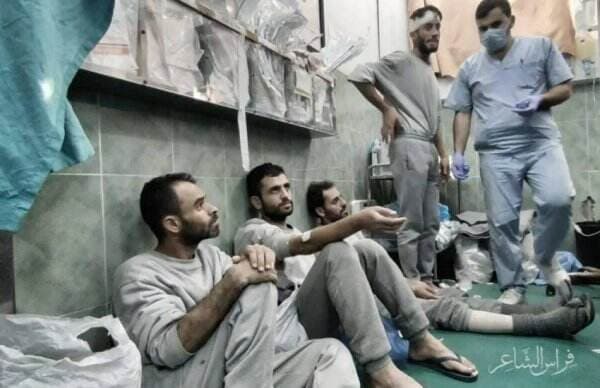 Ini Bukti Kekejaman Tentara Zionis kepada Tahanan Palestina di Penjara Sde Teiman di Gurun Negev