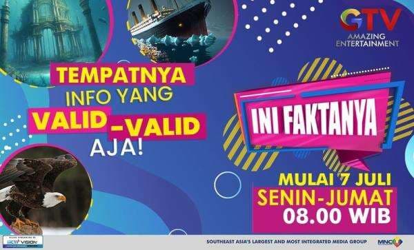 Info Valid No Hoax Cek 'Ini Faktanya' di GTV!