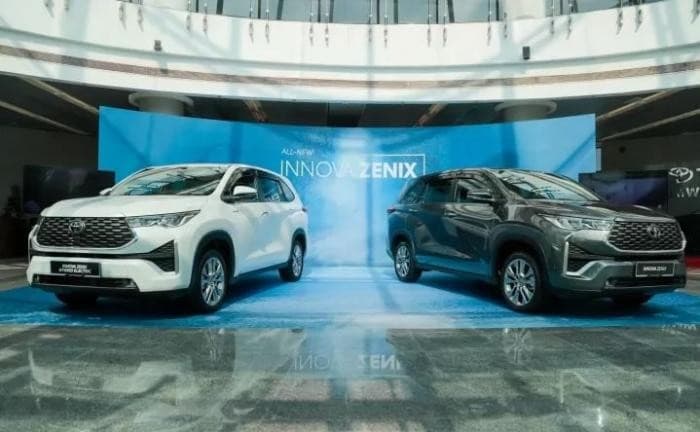 Ini Daftar Mobil Hybrid Terlaris Indonesia Mei 2025, Innova Zenix Masih Memimpin
