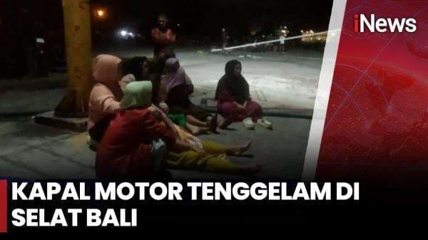 Daftar 4 Orang Tewas dalam Insiden Tenggelamnya KMP Tunu Pratama Jaya di Selat Bali
