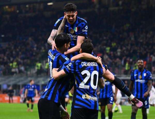 Hasil Liga Italia 2024-2025: Lecce vs AC Milan 2-3, Inter Milan vs Monza 3-2