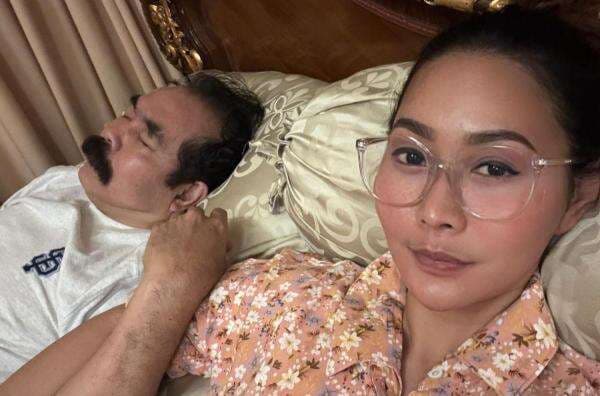 Ungkapan Cinta Inul Daratista untuk Adam Suseno Usai Alami Pendarahan Hebat